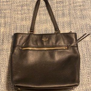 Kate Spade Black Large Tote
